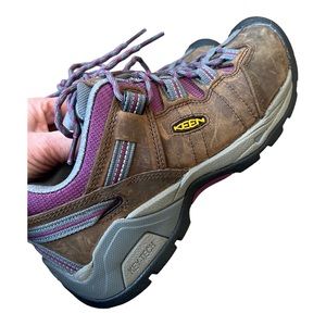 NWT Keen Utility Flint ll steel toe waterproof work shoes for Womens 7